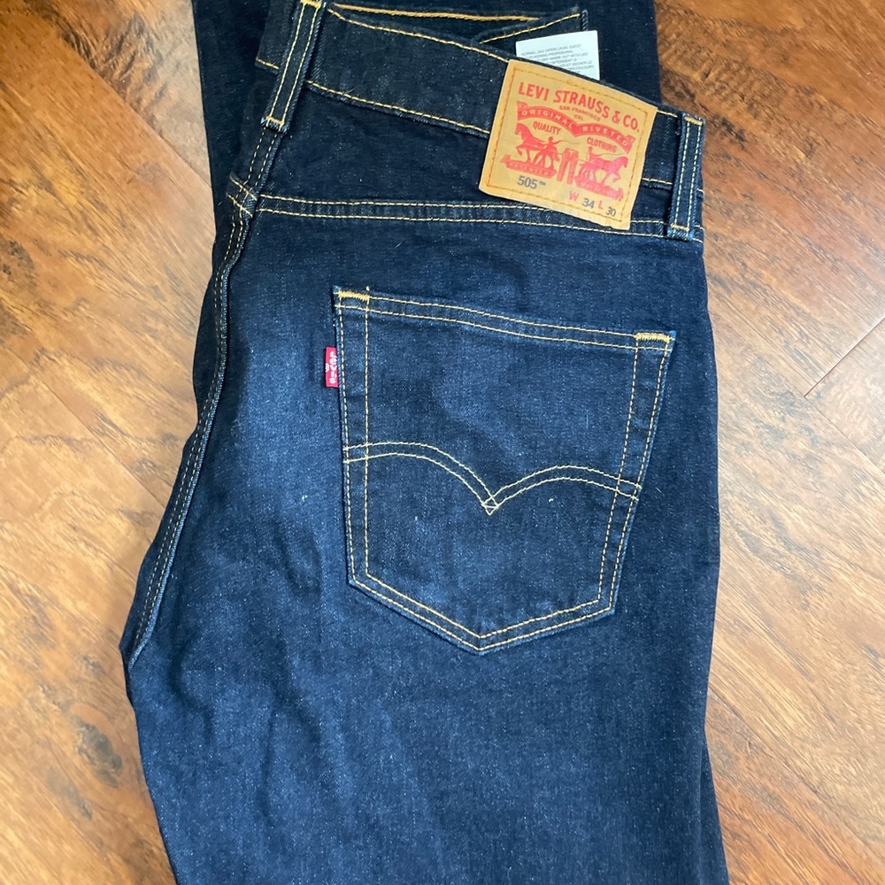 Levi's Men's Blue Jeans